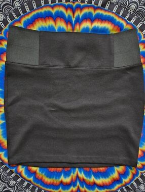 Y2k Charlotte Russe Black Mini